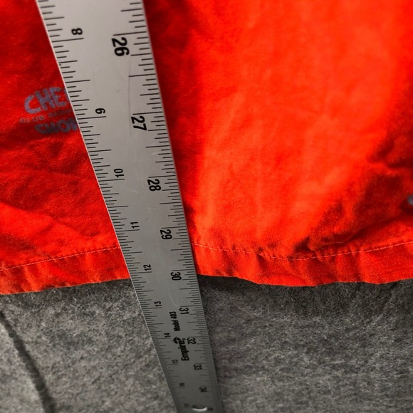 Tiny Cottons Chefs Choice Club Sandwich Dress Girls 10y Red Short Sleeve Poplin - Picture 10 of 11